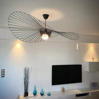 Ritta Pendelleuchte Metall Schlaf/Wohnzimmer Modern LED-Purlicht