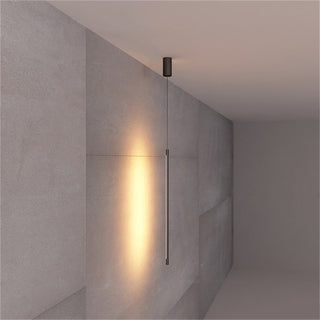 Arisha Modern LED Pendelleuchte Schwarz Metall Schlaf/Wohnzimmer-Purlicht