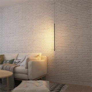 Arisha Modern LED Pendelleuchte Schwarz Metall Schlaf/Wohnzimmer-Purlicht