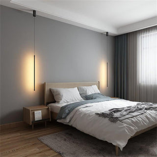 Arisha Modern LED Pendelleuchte Schwarz Metall Schlaf/Wohnzimmer-Purlicht