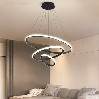 Arisha Pendelleuchte Modern Ring LED Ess/Schlaf/Wohnzimmer-Purlicht