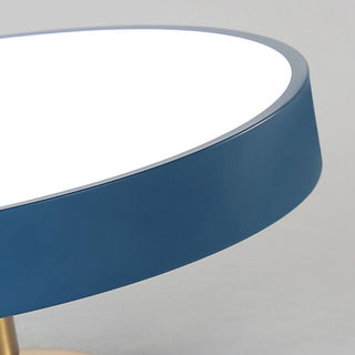 Valentina Modern LED Deckenleuchte Schwarz Schlafzimmer/Arbeitszimmer-Purlicht
