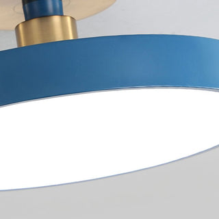 Valentina Modern LED Deckenleuchte Schwarz Schlafzimmer/Arbeitszimmer-Purlicht