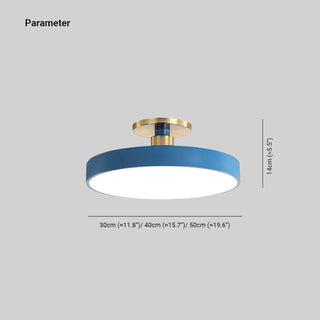 Valentina Modern LED Deckenleuchte Schwarz Schlafzimmer/Arbeitszimmer-Purlicht