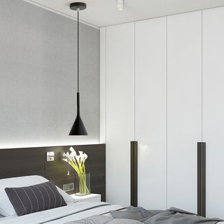 Valentina Modern LED Pendelleuchte Schwarz/Blau/Grün/Rosa/Rot/Weiß/Gelb/Grau Esszimmer/Restaurant Metall-Purlicht