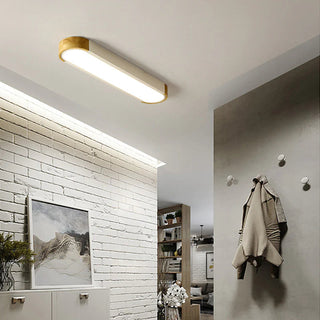 Arisha Modern LED Deckenleuchte, Ring, 3 Farben,Holz/Acryl, Wohnzimmer-Purlicht