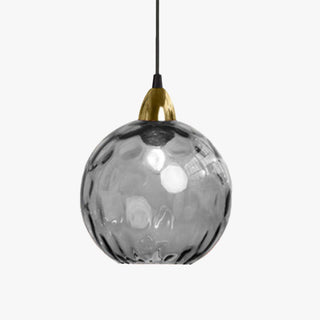 Aria Design LED Bunte Pendelleuchte Glaskugel 1 Flammig Esstisch-Purlicht