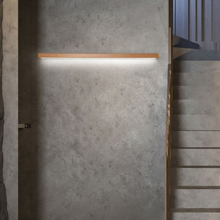 Muto Modern Linear LED Wandleuchte 1/2-flammig Spiegelfront Wohnzimmer-Purlicht
