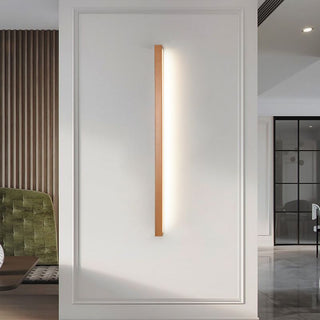 Muto Modern Linear LED Wandleuchte 1/2-flammig Spiegelfront Wohnzimmer-Purlicht