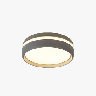 Arisha Deckenleuchte Schwarz/Weiß Schlaf/Wohnzimmer Flur Minimalistische Rund LED-Purlicht