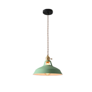 Valentina Industriell LED Pendelleuchte Metall Glas Sieben Farben Wohnzimmer Schlafzimmer-Purlicht