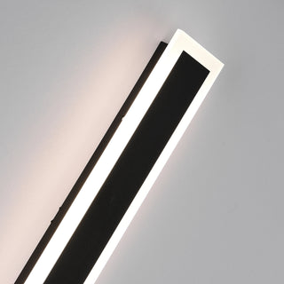 Arisha Modern LED Außenwandleuchte Schwarz Metall Garten/Balkon-Purlicht