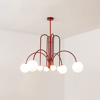 Arisha Modern LED Pendelleuchte Schwalz/Gold/Rose Esstisch/Schlaf/Wohnzimmer-Purlicht