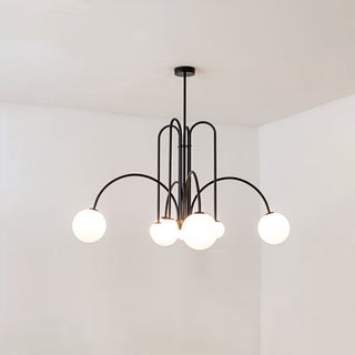 Arisha Modern LED Pendelleuchte Schwalz/Gold/Rose Esstisch/Schlaf/Wohnzimmer-Purlicht