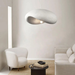 Avi Modern Pendelleuchte Wolken, Weiß, Schlafzimmer-Purlicht