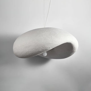 Avi Modern Pendelleuchte Wolken, Weiß, Schlafzimmer-Purlicht