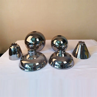 Arisha Vintage Industrie LED Pendelleuchte Esstisch/Küche Glas Metall-Purlicht