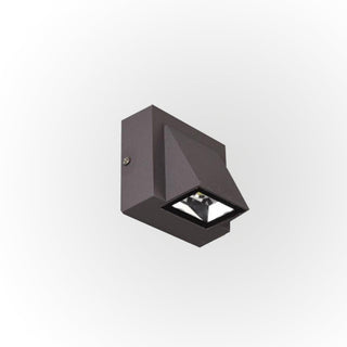 Ray Moderne LED-Außenwandleuchte aus Metall-Purlicht