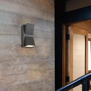 Ray Moderne LED-Außenwandleuchte aus Metall-Purlicht