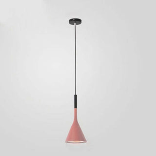 Valentina Modern LED Pendelleuchte Schwarz/Blau/Grün/Rosa/Rot/Weiß/Gelb/Grau Esszimmer/Restaurant Metall-Purlicht