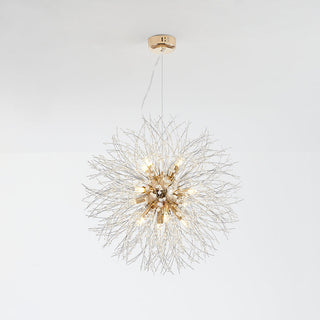Kristy Pendelleuchte Hängelampe Gold Ess/Wohnzimmer Modern Design LED-Purlicht