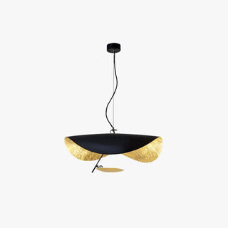 Arisha Design LED Pendelleuchte/Denkenleuchte Gold/Schwarz Wohnzimmer-Purlicht