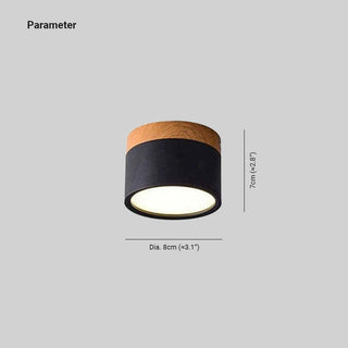 Aria Deckenleuchte Moderne LED Makrone Wohnzimmer-Purlicht