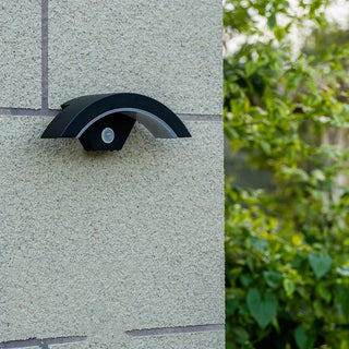 Ray LED Außenwandleuchte mit Bewegungsmelder Garten Flur-Purlicht