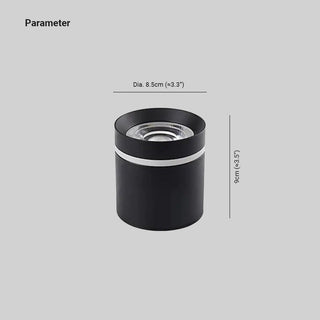 Arisha Modern LED Deckenleuchten Schwarz Schlaf/Wohnzimmer/Korridor Metall-Purlicht