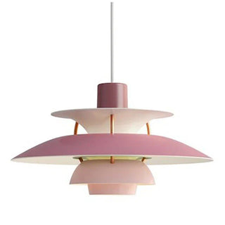 Aria Macaron Schirm Pendelleuchte, 15 Farben-Purlicht