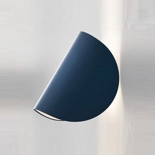 Aria Wandleuchte Innen/Außen Modern Geometrisch LED 4 Farbe 360-drehbar-Purlicht