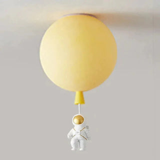 Aria Modern Astronaut Balloon LED Deckenleuchte 8 Farben Kinderzimmer-Purlicht