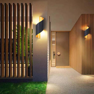 Ray Modern LED Innenwandleuchte Metall Wohnzimmer Schlafzimmer-Purlicht