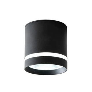 Arisha Modern LED Deckenleuchten Schwarz Schlaf/Wohnzimmer/Korridor Metall-Purlicht