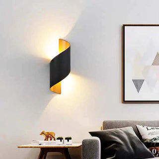 Ray Modern LED Innenwandleuchte Metall Wohnzimmer Schlafzimmer-Purlicht