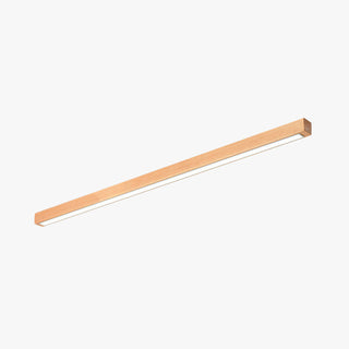 Arisha Modern Linear LED Deckenleuchte Holz Schlaf/Wohnzimmer-Purlicht