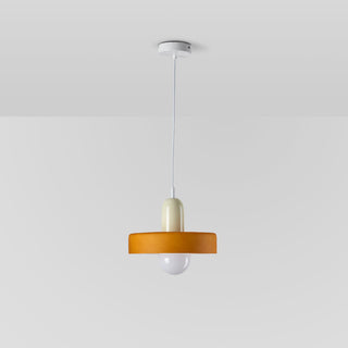 Arisha Pendelleuchte, 9 Farbe, Glas-Purlicht