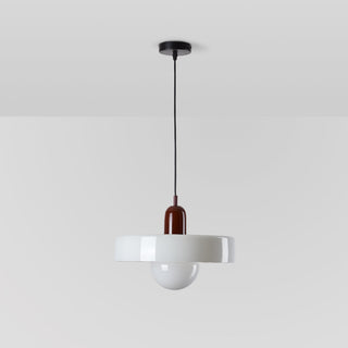 Arisha Pendelleuchte, 9 Farbe, Glas-Purlicht