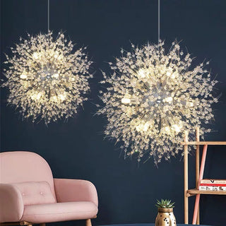 Kristy Pendelleuchte Hängelampe Gold Ess/Wohnzimmer Modern Design LED-Purlicht