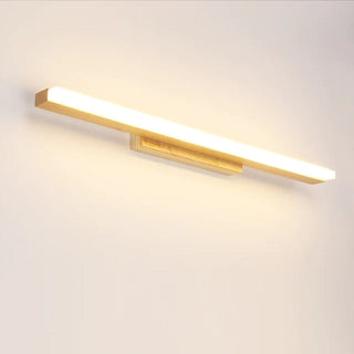 Arisha Modern Linear LED Wandleuchte Badezimmer/Wohnzimmer Holz-Purlicht