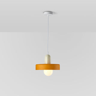 Arisha Pendelleuchte, 9 Farbe, Glas-Purlicht