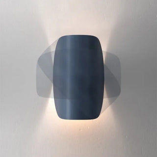 Aria Wandleuchte Innen/Außen Modern Geometrisch LED 4 Farbe 360-drehbar-Purlicht