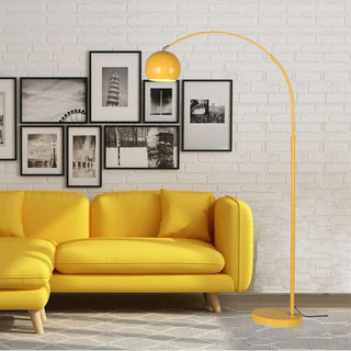 Aria Stehlampe Macaron Mehrfarbig Wohnzimmer/Schlafzimmer-Purlicht