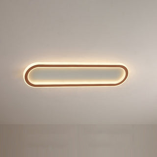 Arisha Deckenleuchte Rechteckig Schwarz/Gold Schlaf/Wohnzimmer-Purlicht