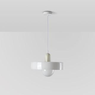 Arisha Pendelleuchte, 9 Farbe, Glas-Purlicht