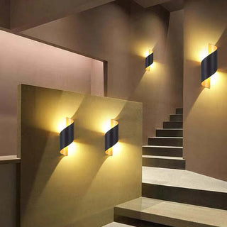 Ray Modern LED Innenwandleuchte Metall Wohnzimmer Schlafzimmer-Purlicht