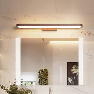 Arisha Modern Wandleuchte Linear, Kaffee, Schlafzimmer/Badezimmer, Metall-Purlicht