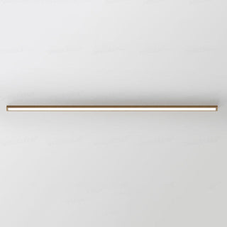 Arisha Modern Linear LED Deckenleuchte Holz Schlaf/Wohnzimmer-Purlicht