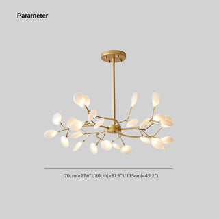 Olivia LED Pendelleuchte Schwarz/Gold Metall Acryl-Purlicht