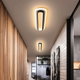 Arisha LED Deckenleuchte Ring Flur Wohnzimmer-Purlicht